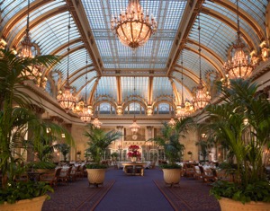 Garden Court at Palace Hotel